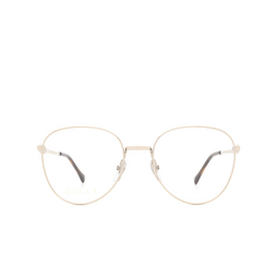 Gucci® Round Eyeglasses: GG0880O color Gold 003.