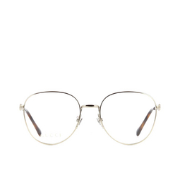 Gucci® Round Eyeglasses: GG0880O color Gold 006.