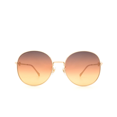 Gucci GG0881SA Sunglasses 004 gold - front view