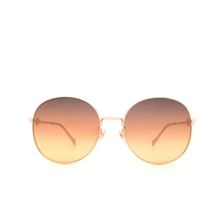 Gucci GG0881SA Sunglasses 004 gold - 1/4