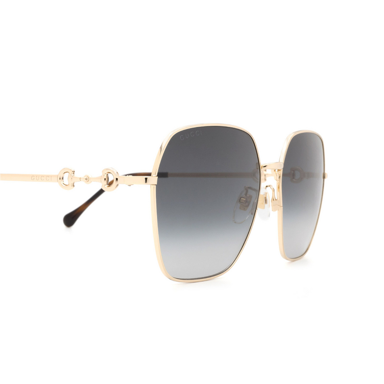 Gucci GG0882SA Sunglasses 001 gold - 3/4