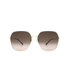 Gucci GG0882SA Sunglasses 002 gold - product thumbnail 1/4