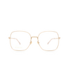 Gucci GG0883OA Korrektionsbrillen 001 gold - Produkt-Miniaturansicht 1/4
