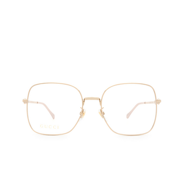 Gucci GG0883OA Eyeglasses 001 gold - front view