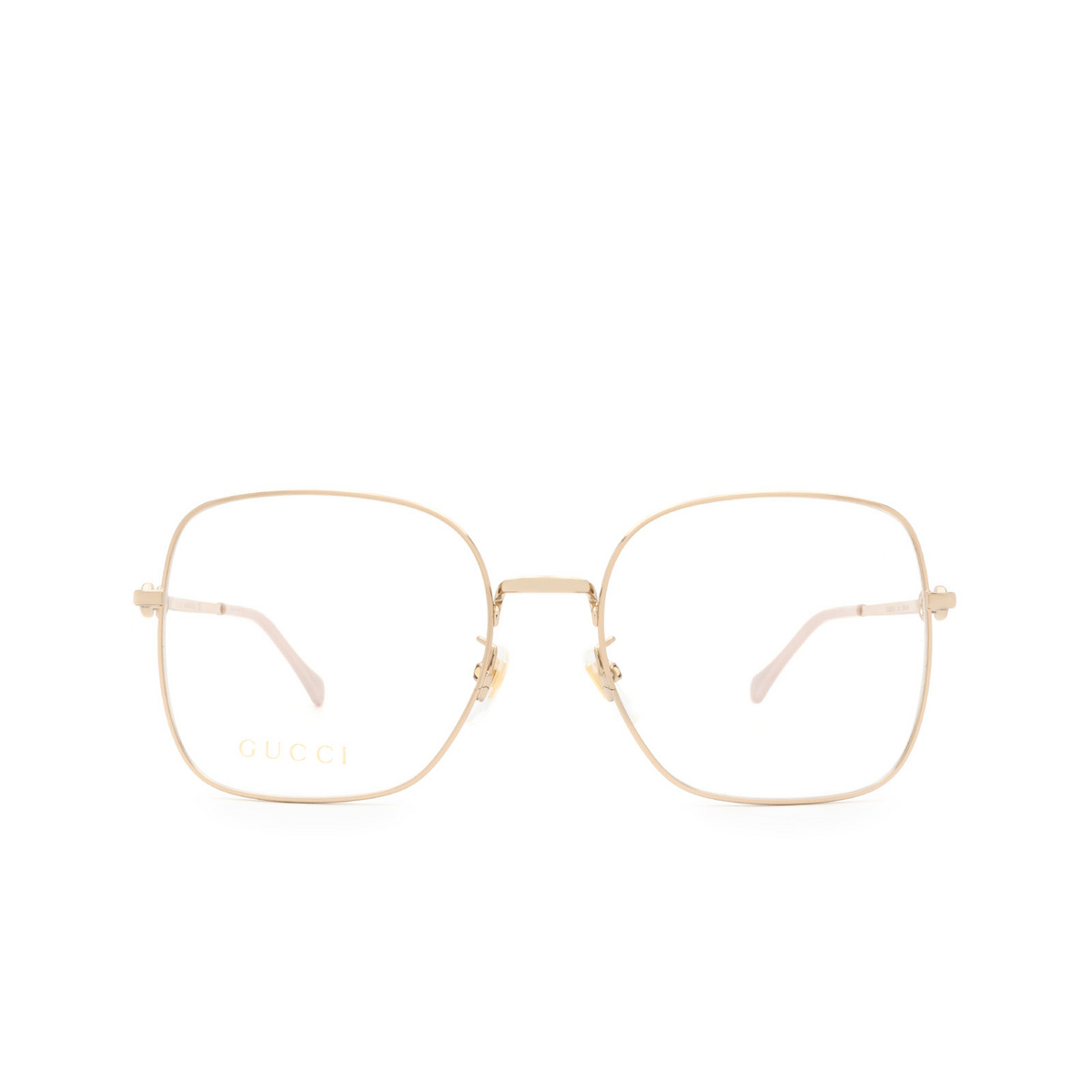 Gucci GG0883OA Eyeglasses 001 Gold - front view
