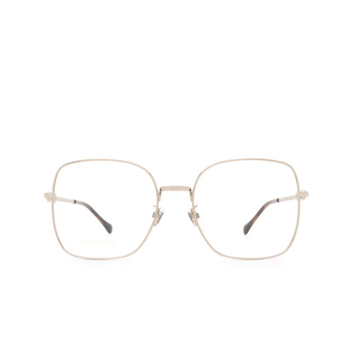 Gucci GG0883OA Eyeglasses 003 Gold - front view