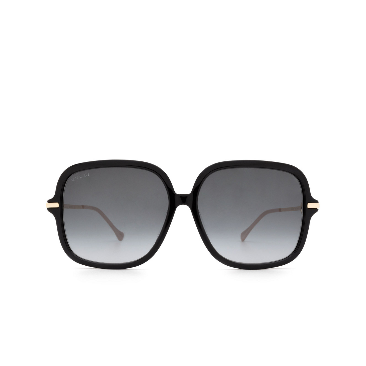 Gucci GG0884SA Sunglasses 001 Black - front view