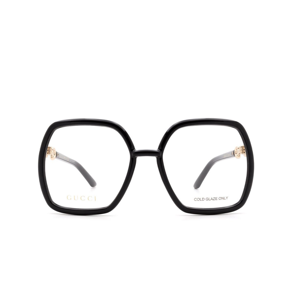 Gucci GG0890O Eyeglasses 001 Black - front view