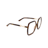 Gucci GG0890O Korrektionsbrillen 002 havana - Produkt-Miniaturansicht 2/4