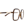 Gucci GG0890O Korrektionsbrillen 002 havana - Produkt-Miniaturansicht 3/4