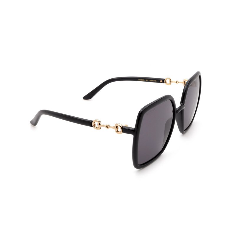Gucci GG0890S Sunglasses 001 black - 2/4