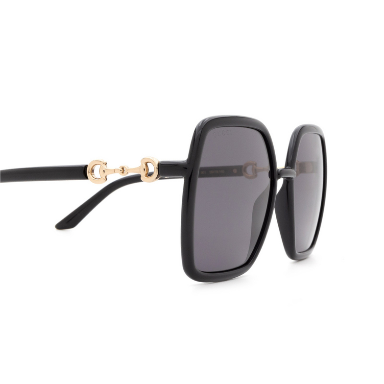 Gucci GG0890S Sunglasses 001 black - 3/4