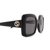 Gafas de sol Gucci GG0896S 001 black - Miniatura del producto 3/5