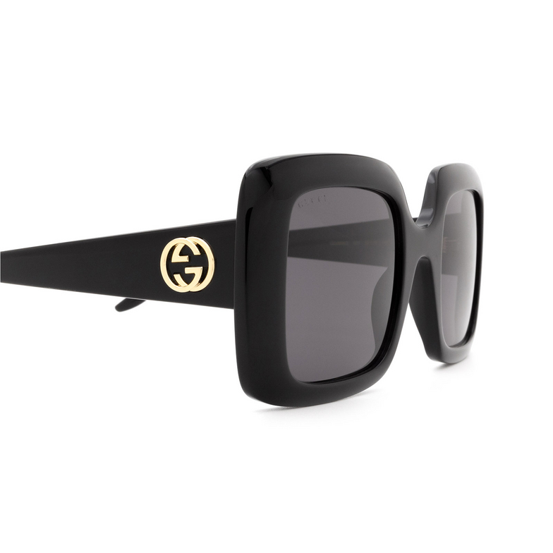 Gucci GG0896S Sunglasses 001 black - 3/5