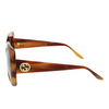 Gucci GG0896S Sunglasses 004 havana - product thumbnail 3/4