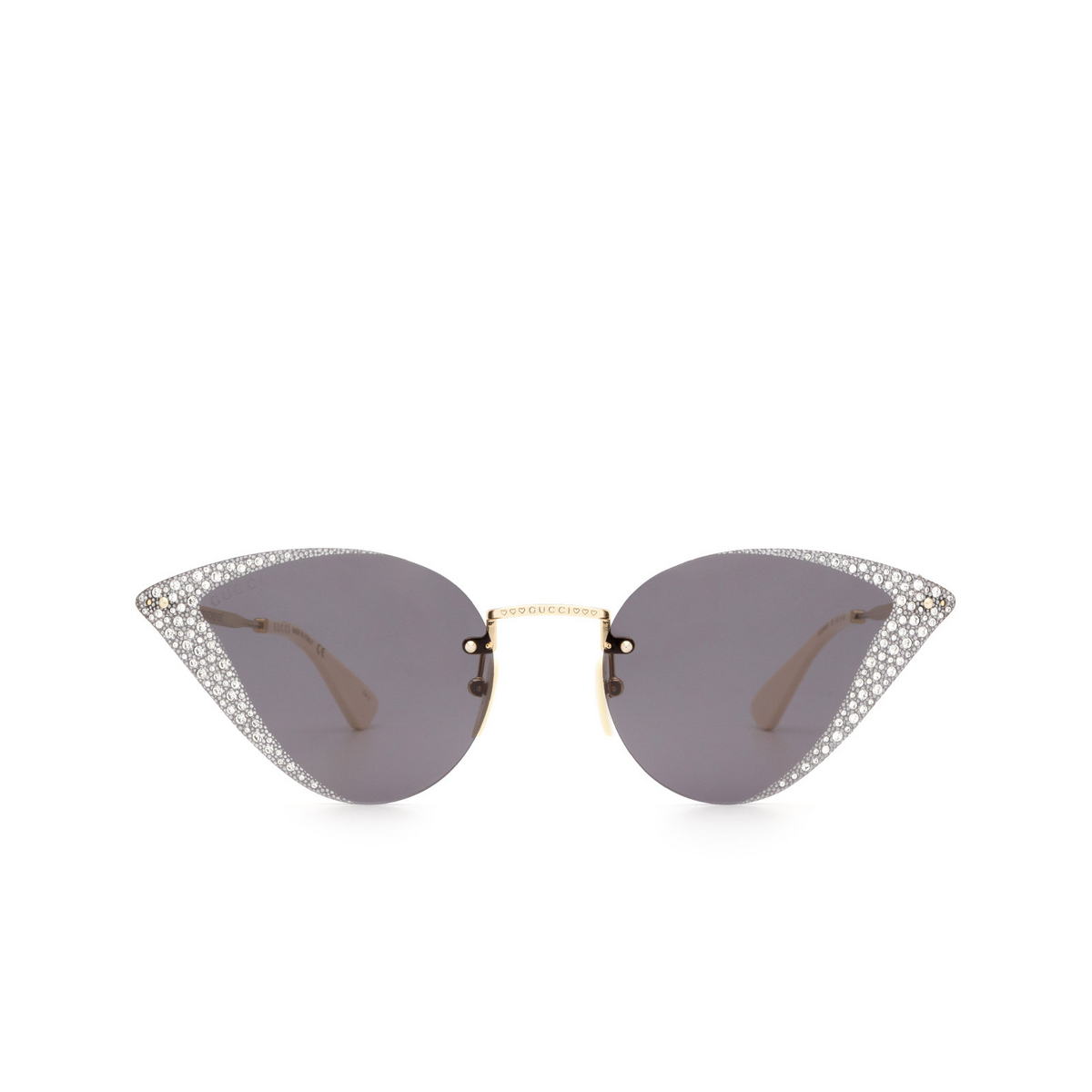 Gucci GG0898S Sunglasses 001 Gold - front view