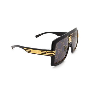 Gucci GG0900S Sunglasses 001 black - three-quarters view
