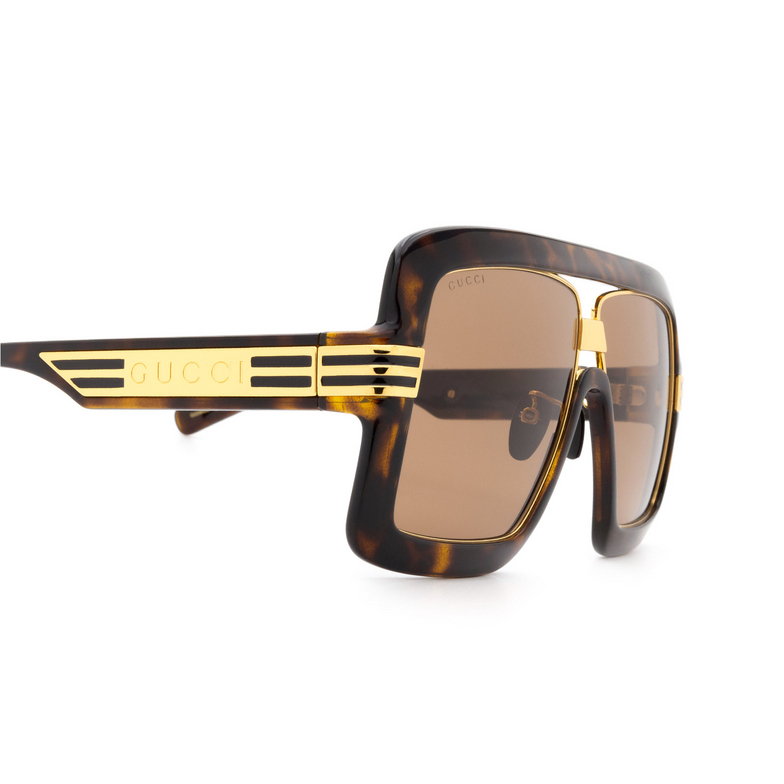 Gucci GG0900S Sunglasses 002 havana - 3/5