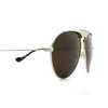 Gucci GG0908S Sunglasses 001 gold - product thumbnail 3/4