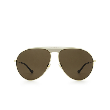 Gucci GG0908S Sunglasses 001 gold - front view