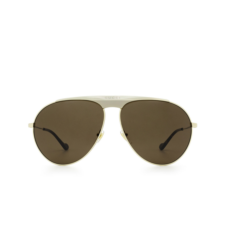 Gucci GG0908S Sunglasses 001 gold - 1/4