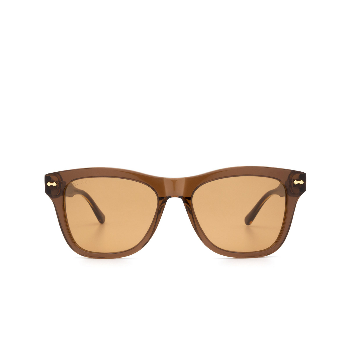 Gucci GG0910S Sunglasses 003 Brown - front view