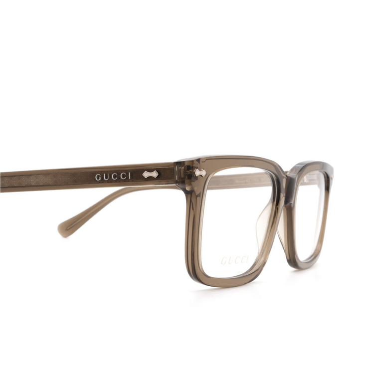 Gucci GG0914O Eyeglasses 002 brown - 3/4