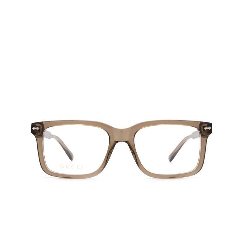 Gucci GG0914O Eyeglasses 002 brown - 1/4