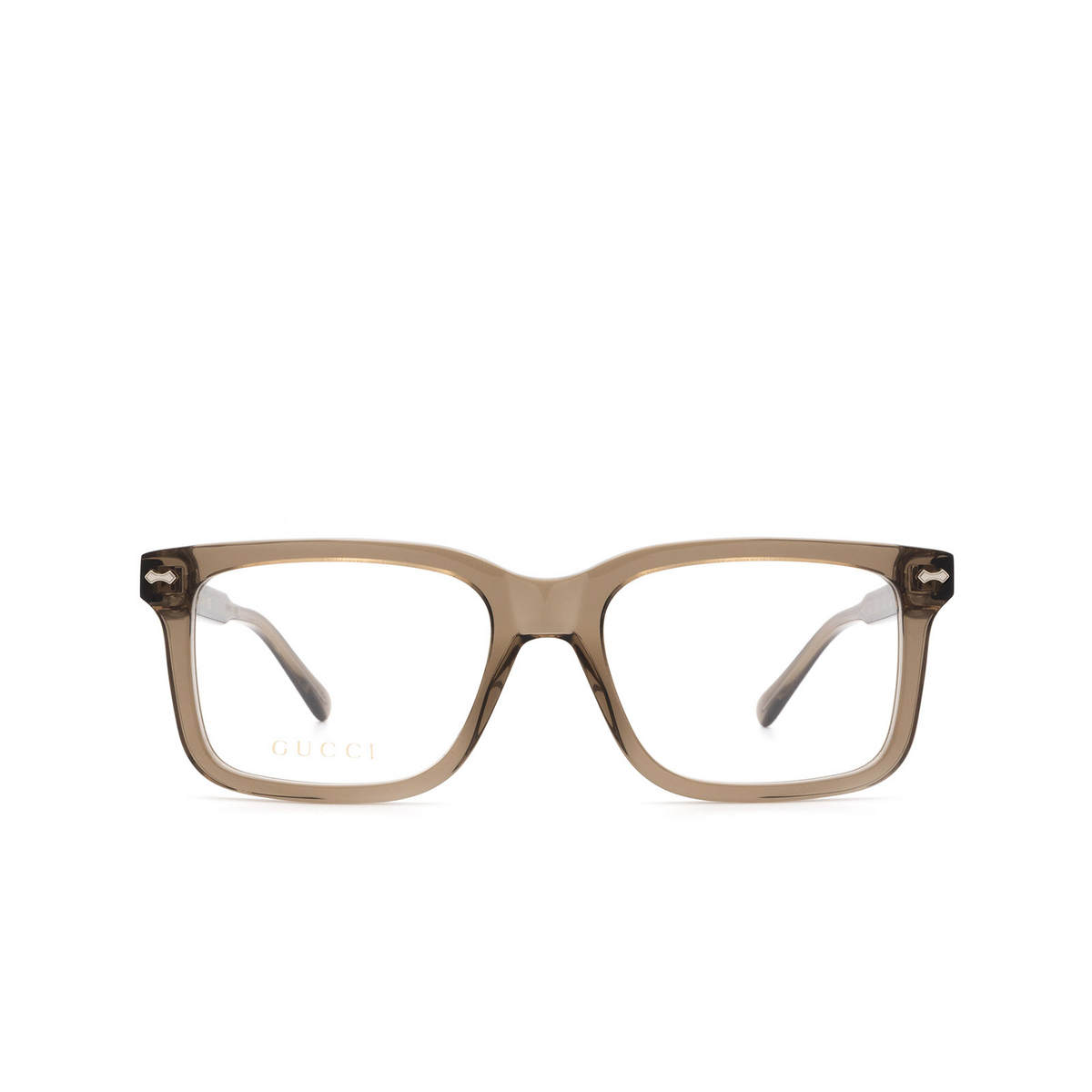 Gucci GG0914O Eyeglasses 002 Brown - front view