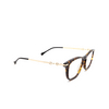 Gucci® Rectangle Eyeglasses: GG0919O color Dark Havana 002 - product thumbnail 2/3.