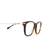 Gucci® Rectangle Eyeglasses: GG0919O color Dark Havana 002 - product thumbnail 3/3.