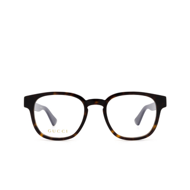 Gucci GG0927O Korrektionsbrillen 002 havana - Vorderansicht