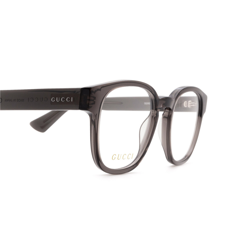 Gucci GG0927O Eyeglasses 004 grey - 3/4