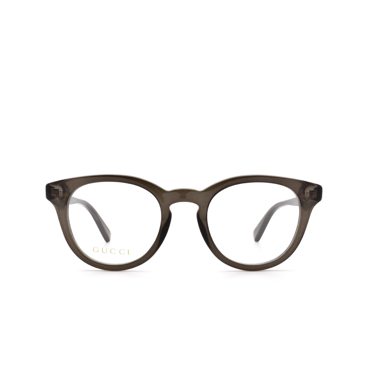 Occhiali da vista Gucci GG0937O 001 Grey - anteprima prodotto 1/4