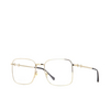 Gucci® Square Eyeglasses: GG0951O color Gold 002 - product thumbnail 2/2.