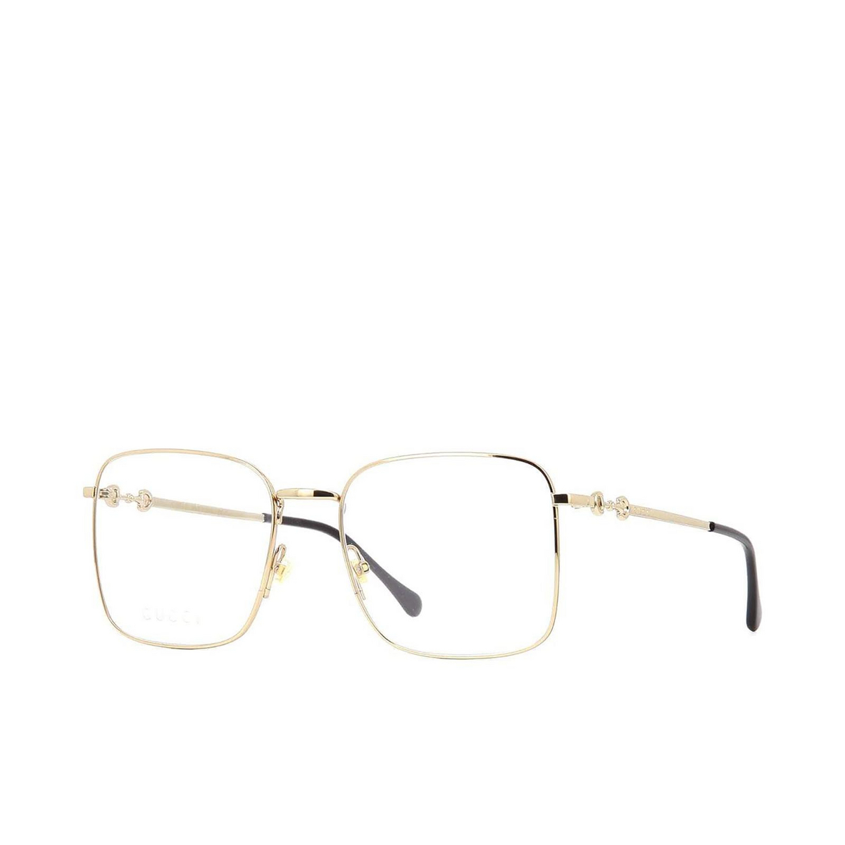 Gucci GG0951O Eyeglasses 002 Gold - three-quarters view