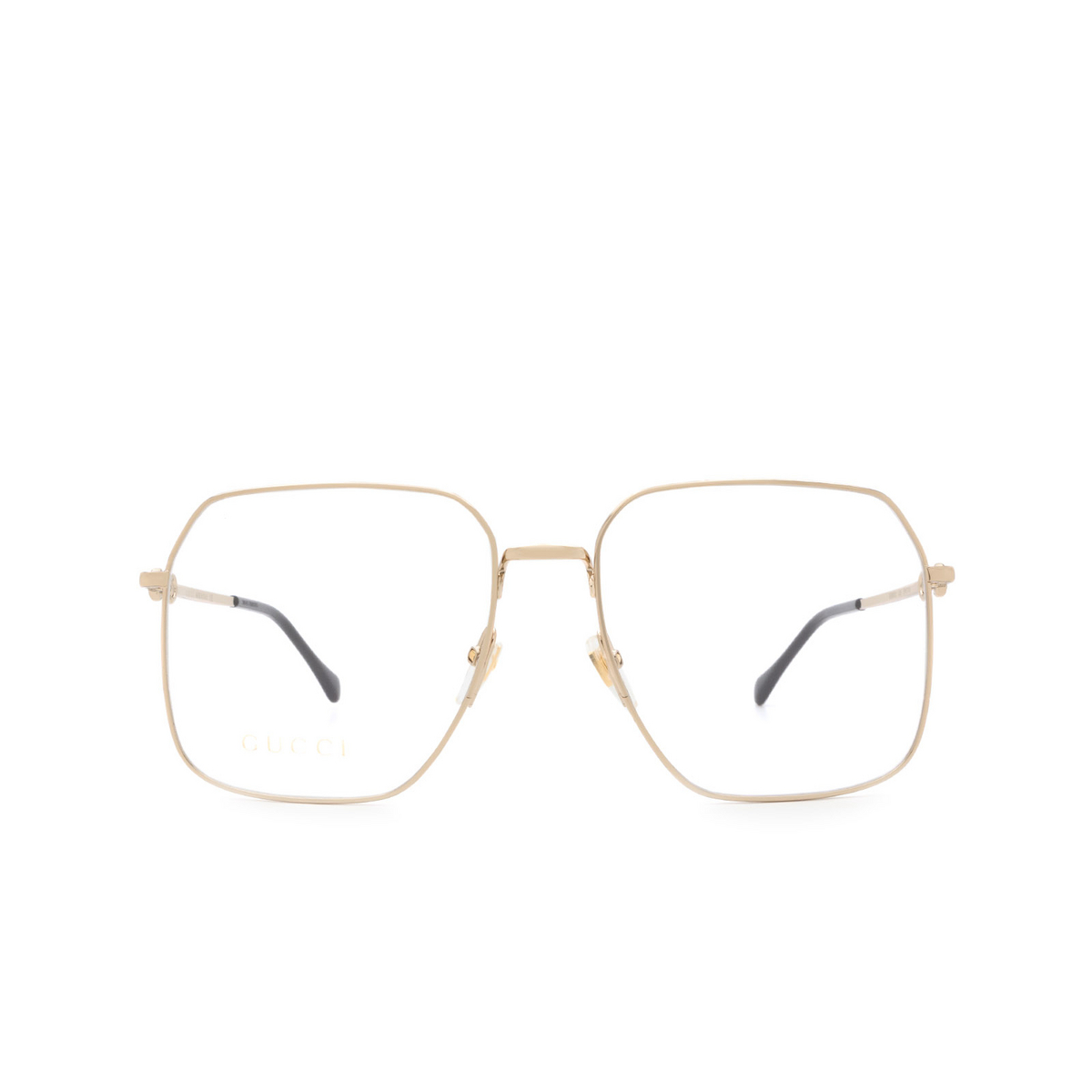Occhiali da vista Gucci GG0952O 002 Gold - frontale