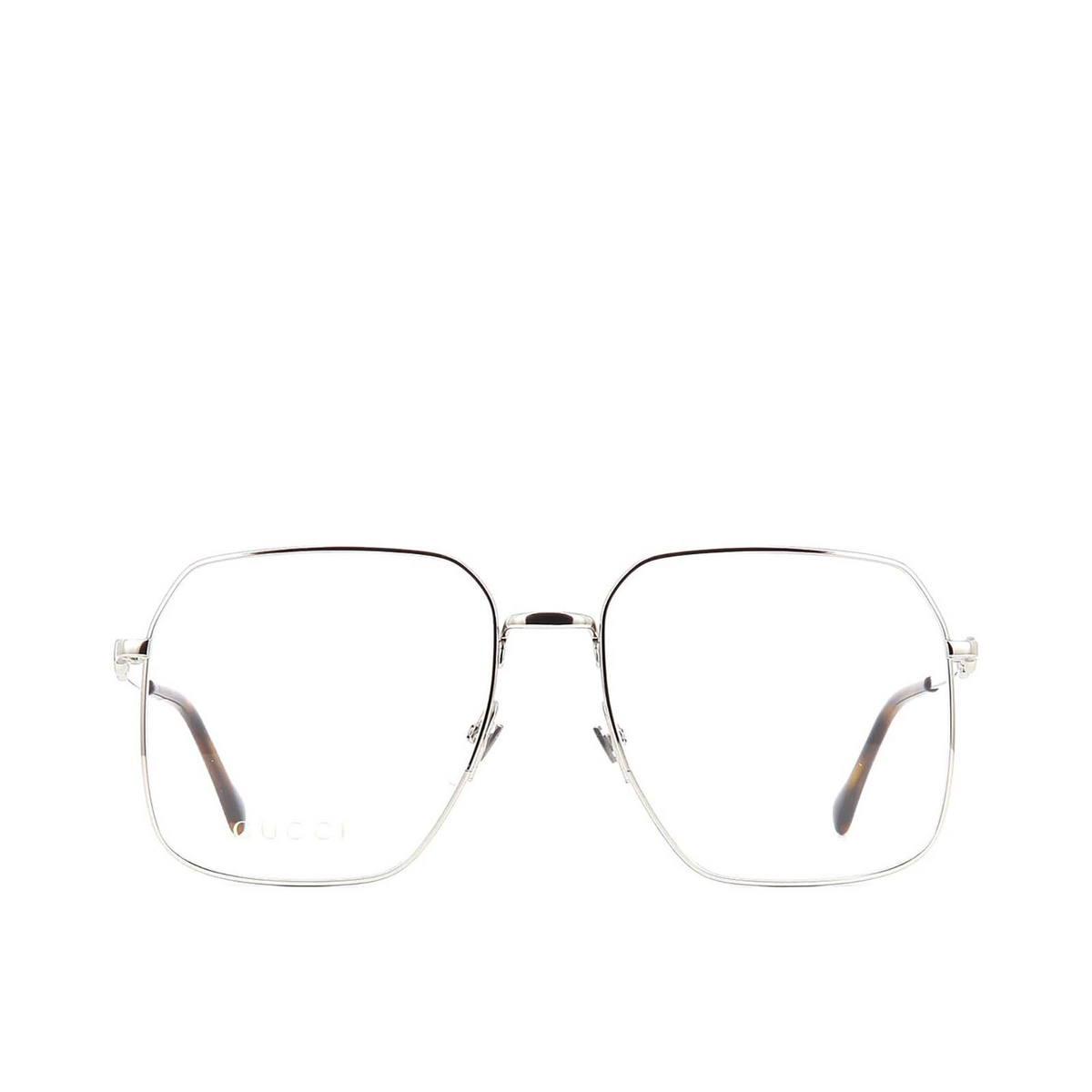 Occhiali da vista Gucci GG0952O 003 Silver - anteprima prodotto 1/3