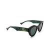 Gucci GG0957S Sunglasses 001 black  - product thumbnail 2/4