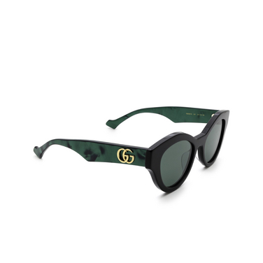 Gucci GG0957S Sonnenbrillen 001 black  - Dreiviertelansicht