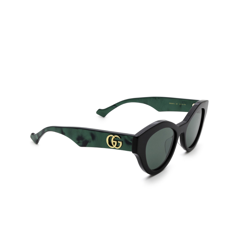 Gucci GG0957S Sunglasses 001 black  - 2/4