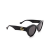 Gucci GG0957S Sunglasses 002 black - product thumbnail 2/4