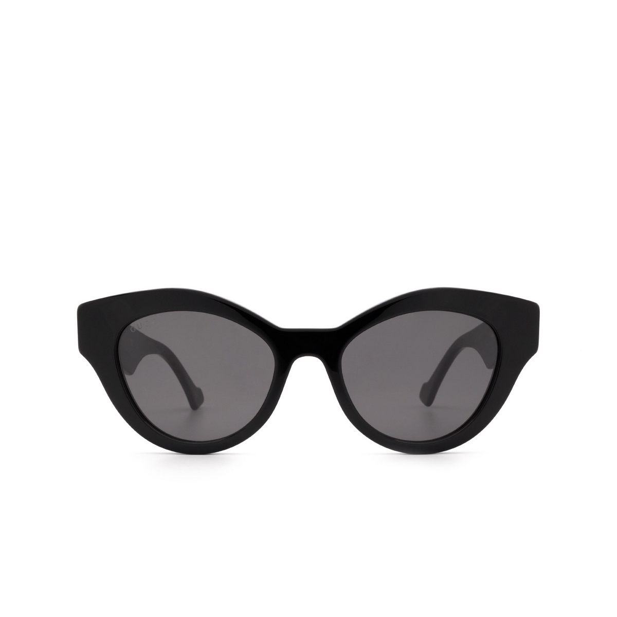 Gucci GG0957S Sunglasses 002 Black - front view