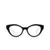 Gucci GG0959O Eyeglasses 002 black & ivory - product thumbnail 1/4