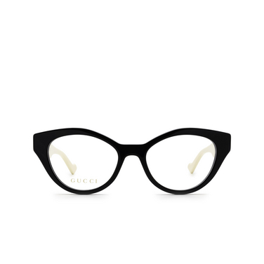 Gucci GG0959O Eyeglasses 002 black & ivory - front view