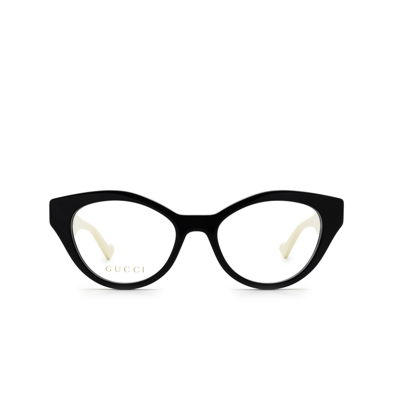 Gucci GG0959O Eyeglasses 002 black & ivory - 1/4