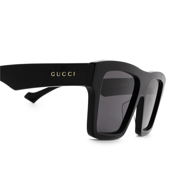 Lunettes de soleil Gucci GG0962S 005 black - 3/4