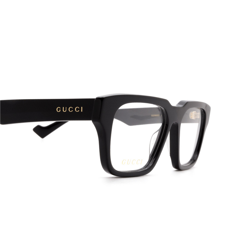 Gafas graduadas Gucci GG0963O 001 black - 3/4