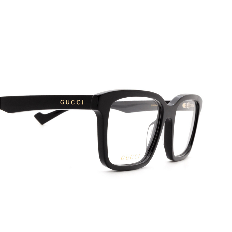 Gucci GG0964O Eyeglasses 004 black - 3/4