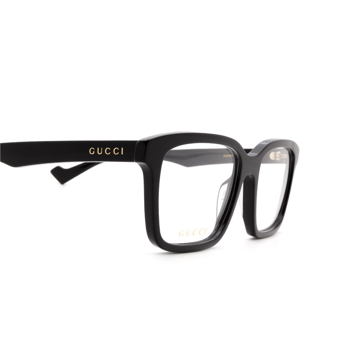 Gucci GG0964O Eyeglasses 004 Black - product thumbnail 3/4